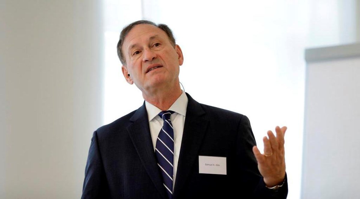 U.S. Supreme Court Justice Samuel A. Alito, Jr.