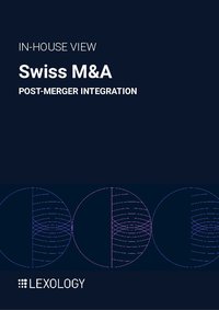 Swiss M&A - Post-Merger Integration 2025